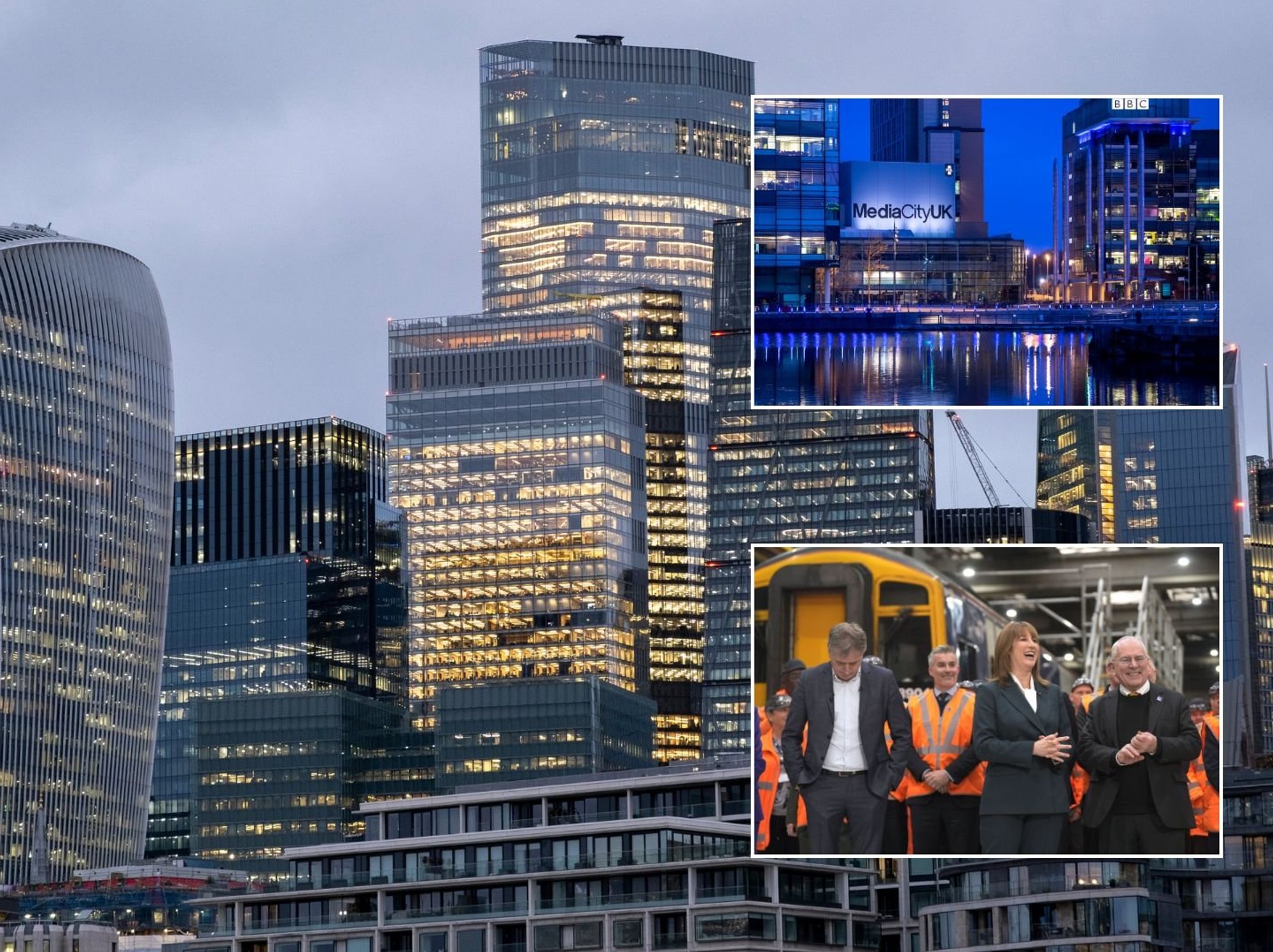 The northern cities fighting back against Britain's 'brain drain' as thousands flee South