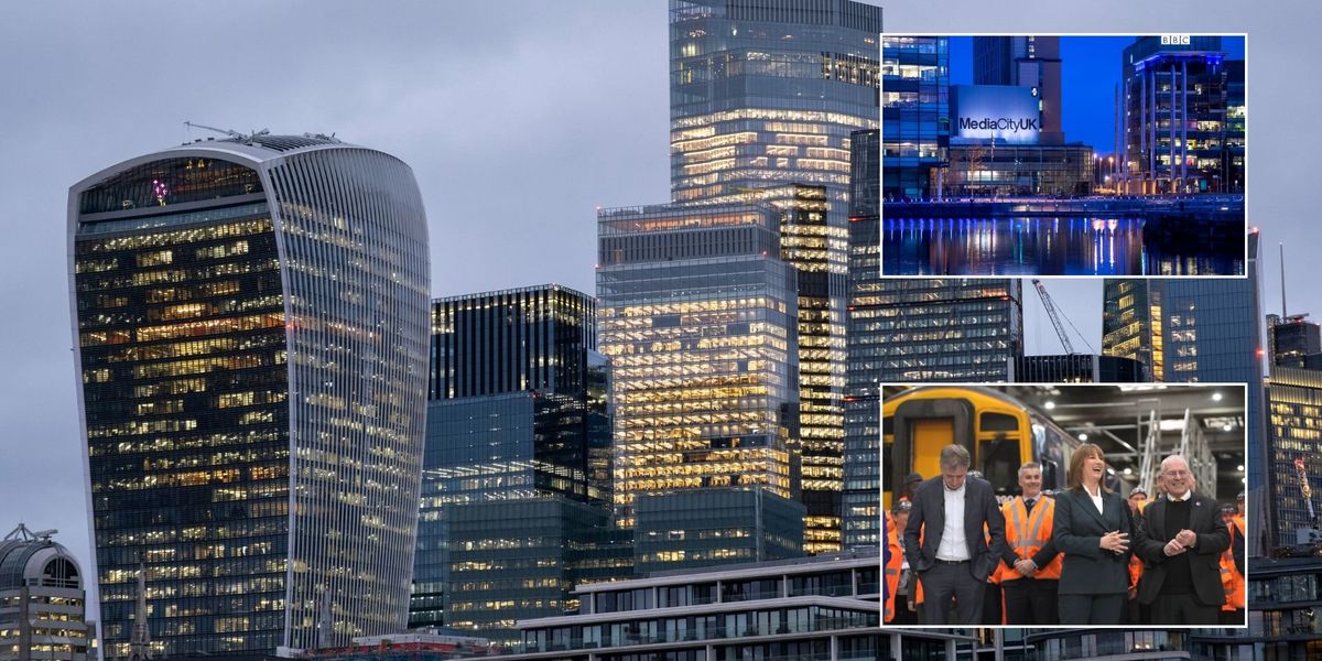 Northern cities fighting back against exodus of Britain’s top talent as thousands of UK’s brightest flee to south Northern cities fighting back against exodus of Britain’s top talent as thousands of UK’s brightest flee to south