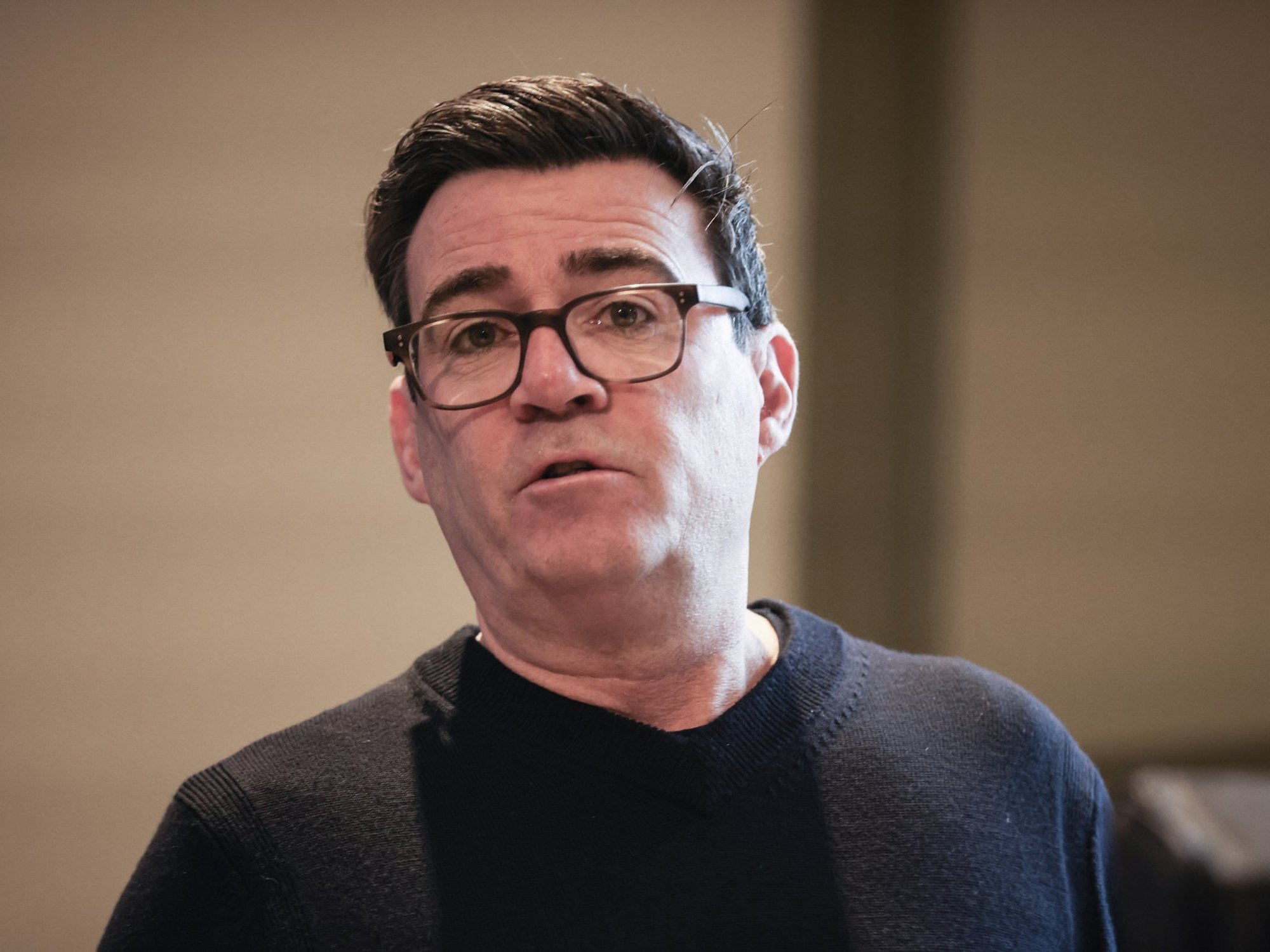 Politics LIVE: Andy Burnham launches new attack on Keir Starmer after accusing Labour of 'never s...