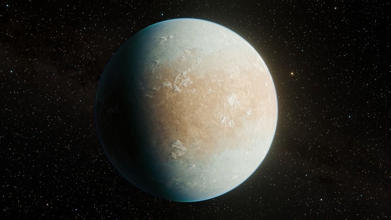 Astronomers discover potentially habitable new planet similar to Mars