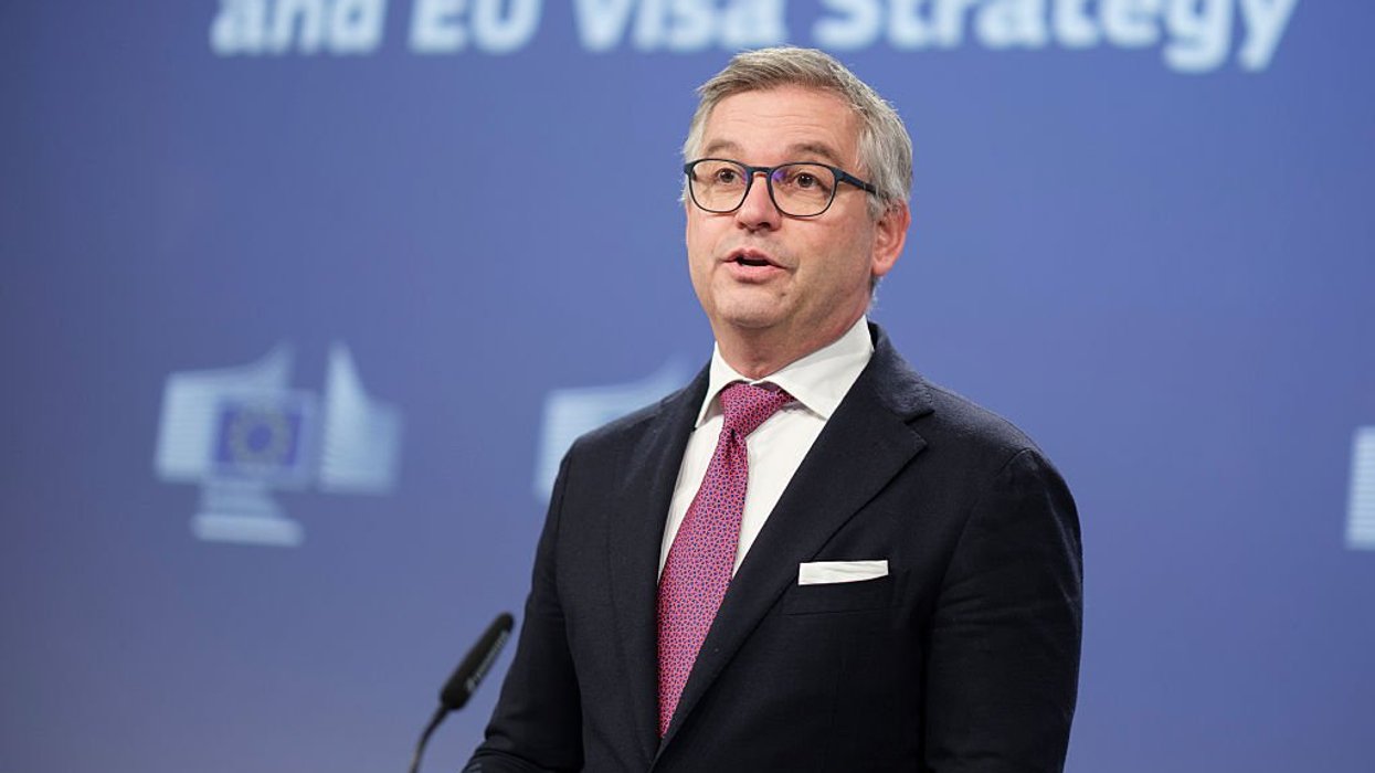 EU migration chief vows bloc will take control of borders and put 'house in order'