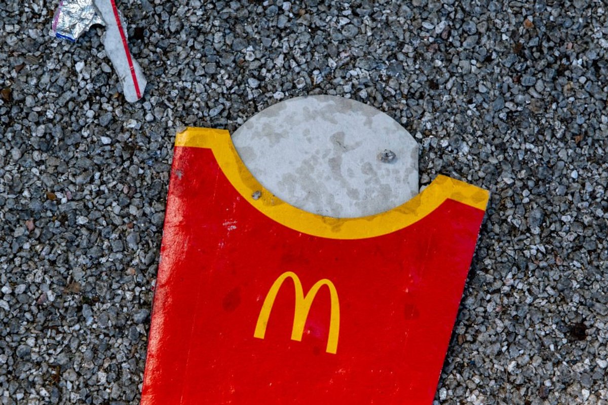 Tory councillor traces McDonald's receipts to catch ‘fast litter’ louts