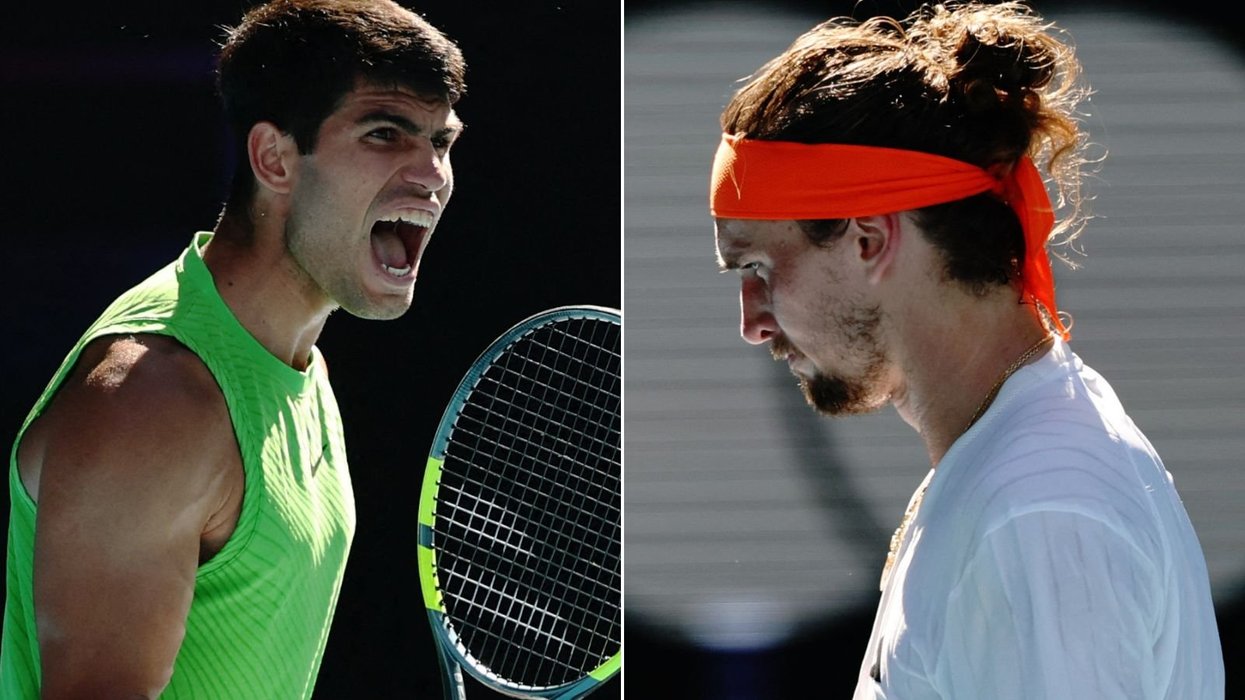 Alexander Zverev struck by a terrible curse as Carlos Alcaraz makes Australian Open final with historic win