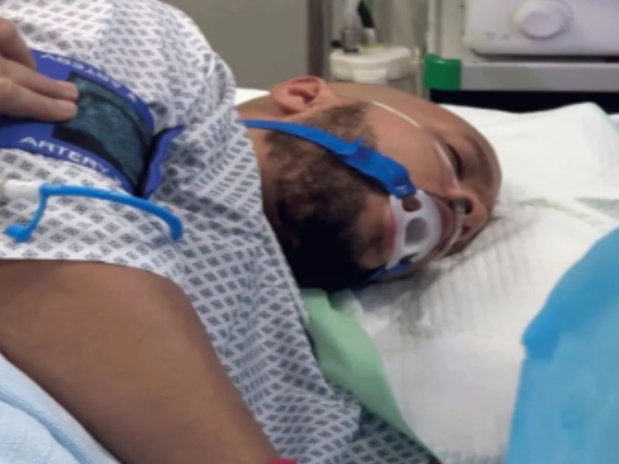 Chris Eubank Jr health update issued after boxing star uploaded clips of himself in hospital bed