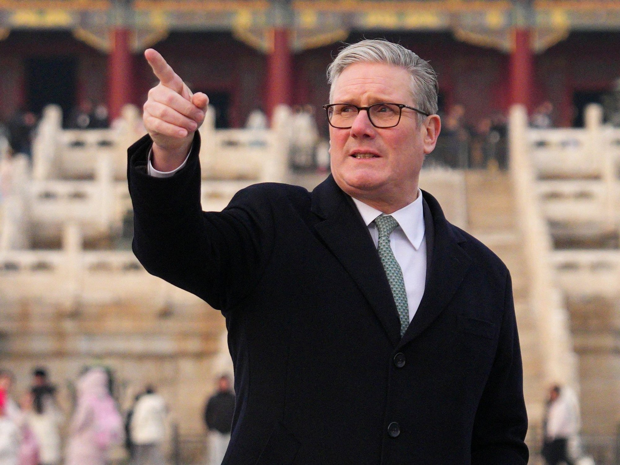 Politics LIVE: Keir Starmer faces major union revolt that could force him to resign if local elec...