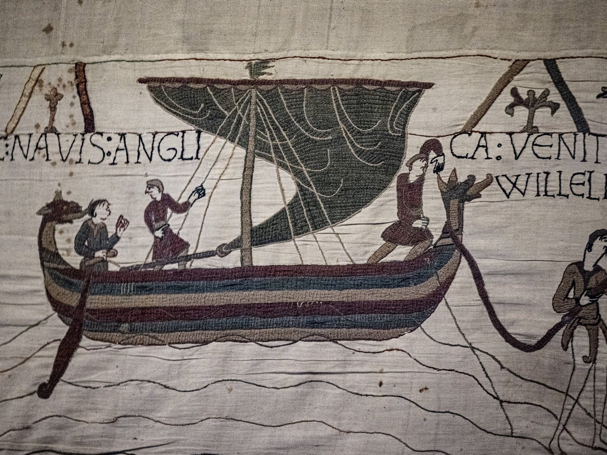 Bayeux Tapestry's deal at risk of collapse over crater-like potholes