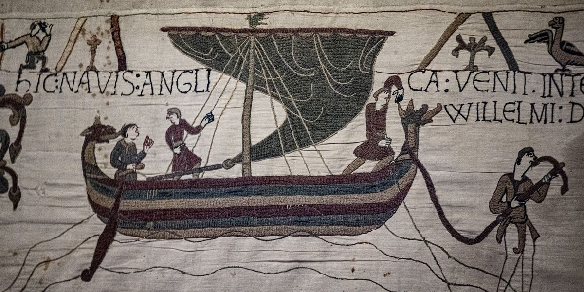 Bayeux Tapestry’s deal at risk of collapse over crater-like potholes Bayeux Tapestry’s deal at risk of collapse over crater-like potholes