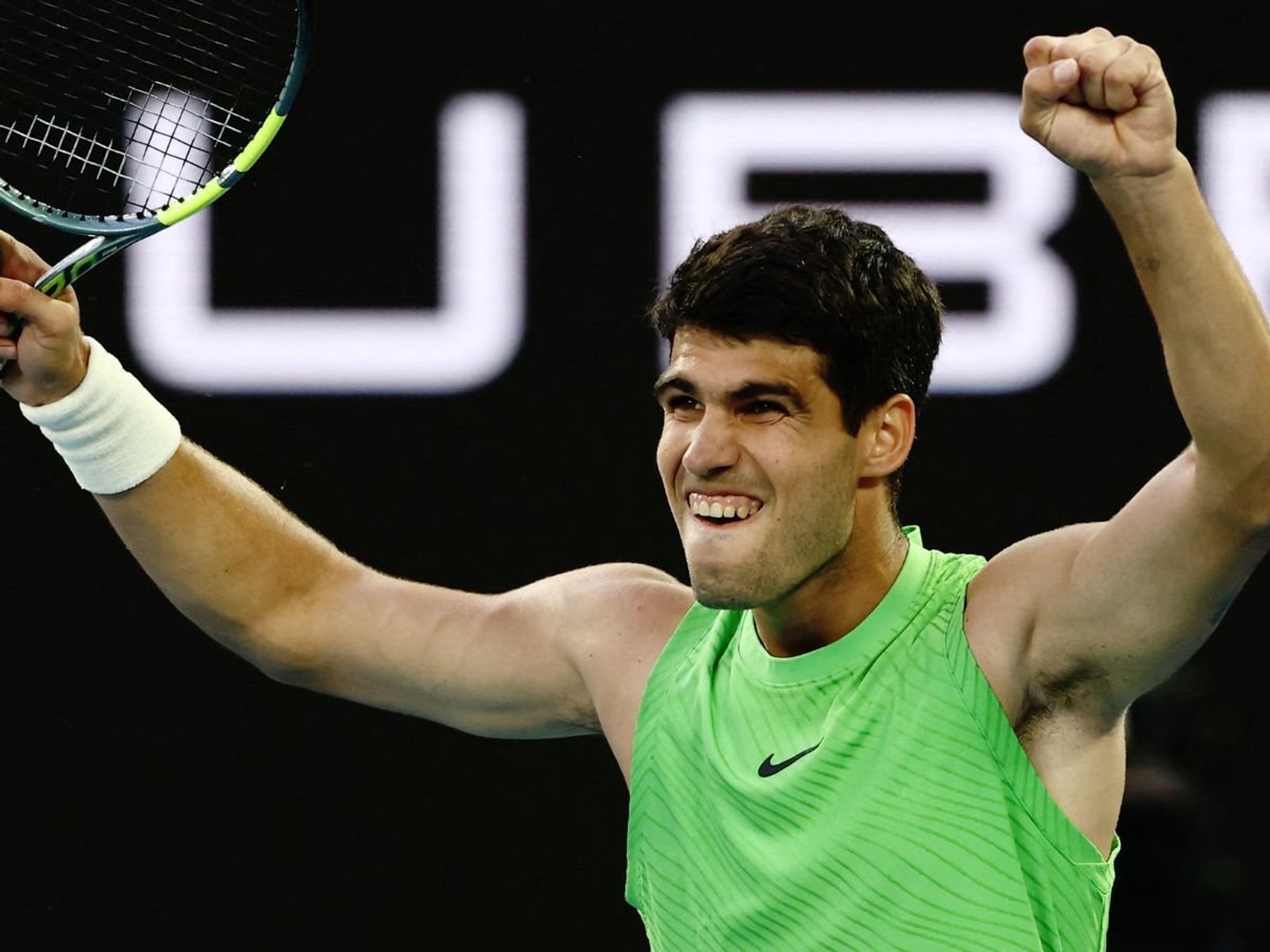 Carlos Alcaraz gives injury update after sensational Australian Open semi-final win over Alexander Zverev