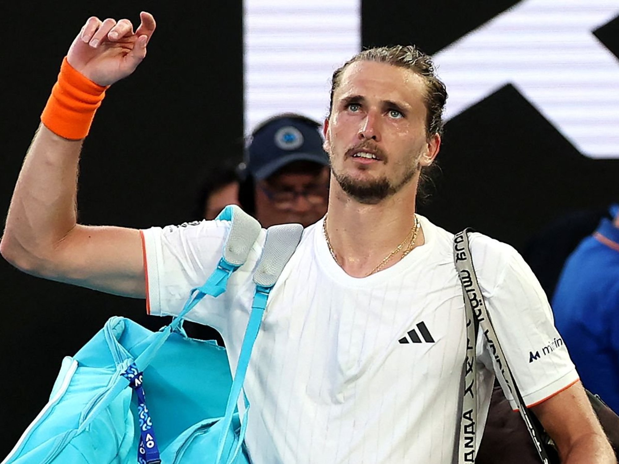 Alexander Zverev blasted for spurning 'a gift from God' in agonising Australian Open defeat to Ca...