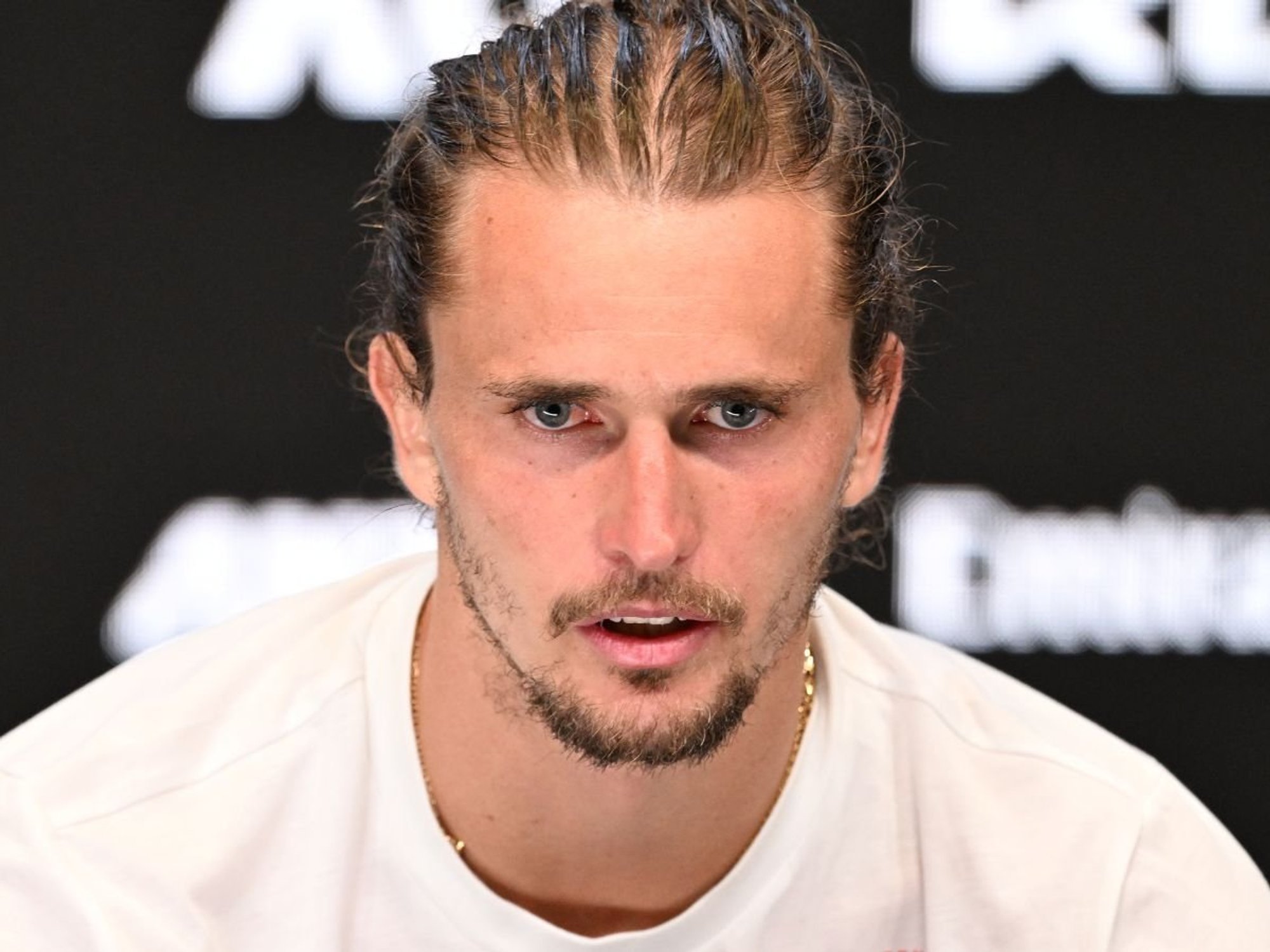 Alexander Zverev gives explosive press conference raging at 'b******t decision' after Carlos Alca...
