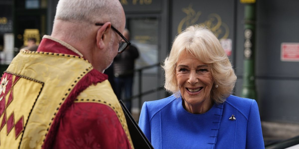 Queen Camilla and her son attend memorial service for Dame Jilly Cooper alongside many famous faces Queen Camilla and her son attend memorial service for Dame Jilly Cooper alongside many famous faces