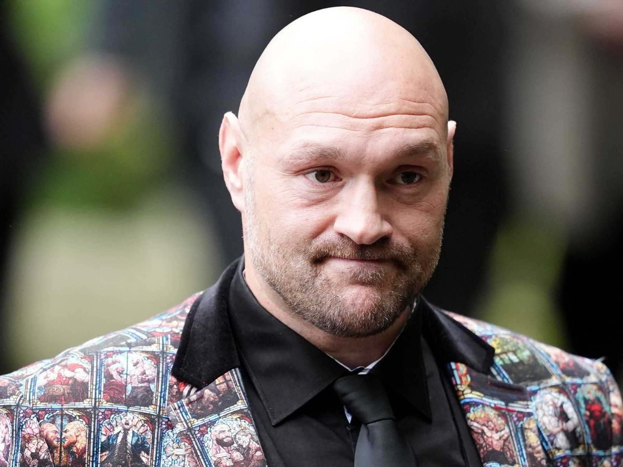 Tyson Fury's former sparring partner demands apology as British boxing star called out