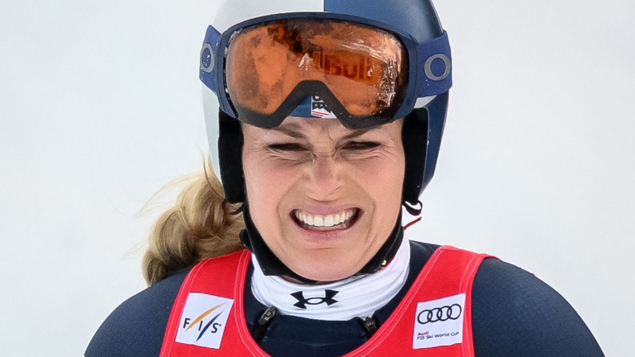 Winter Olympics legend airlifted to hospital after brutal skiing crash just days before start of Games