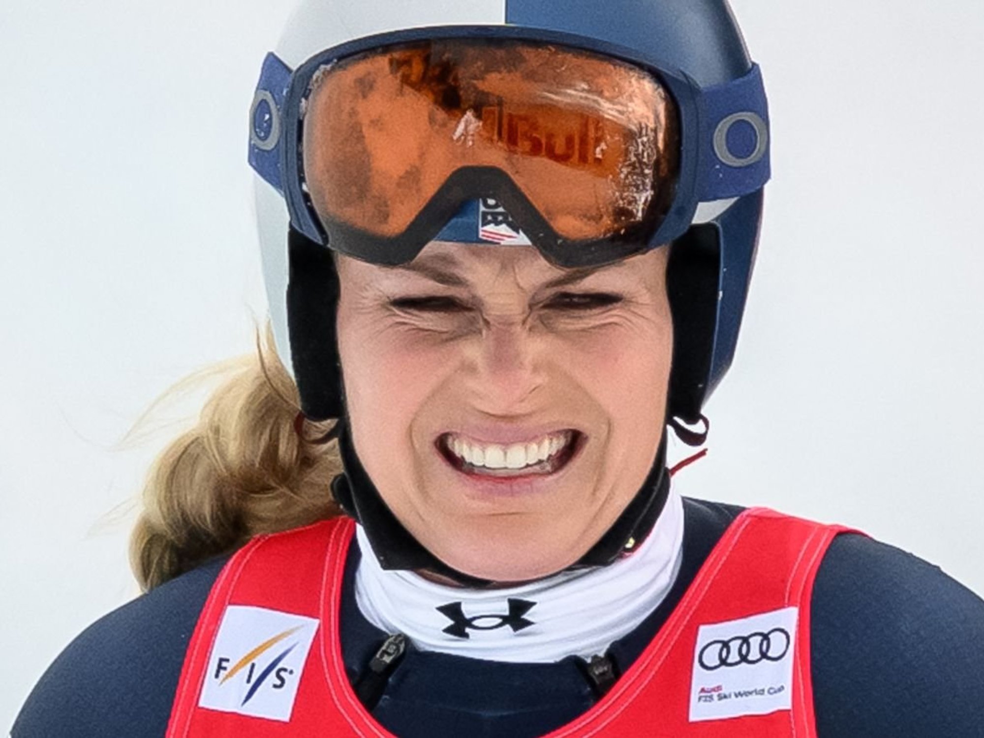 Winter Olympics legend airlifted to hospital after brutal skiing crash just days before start of Games