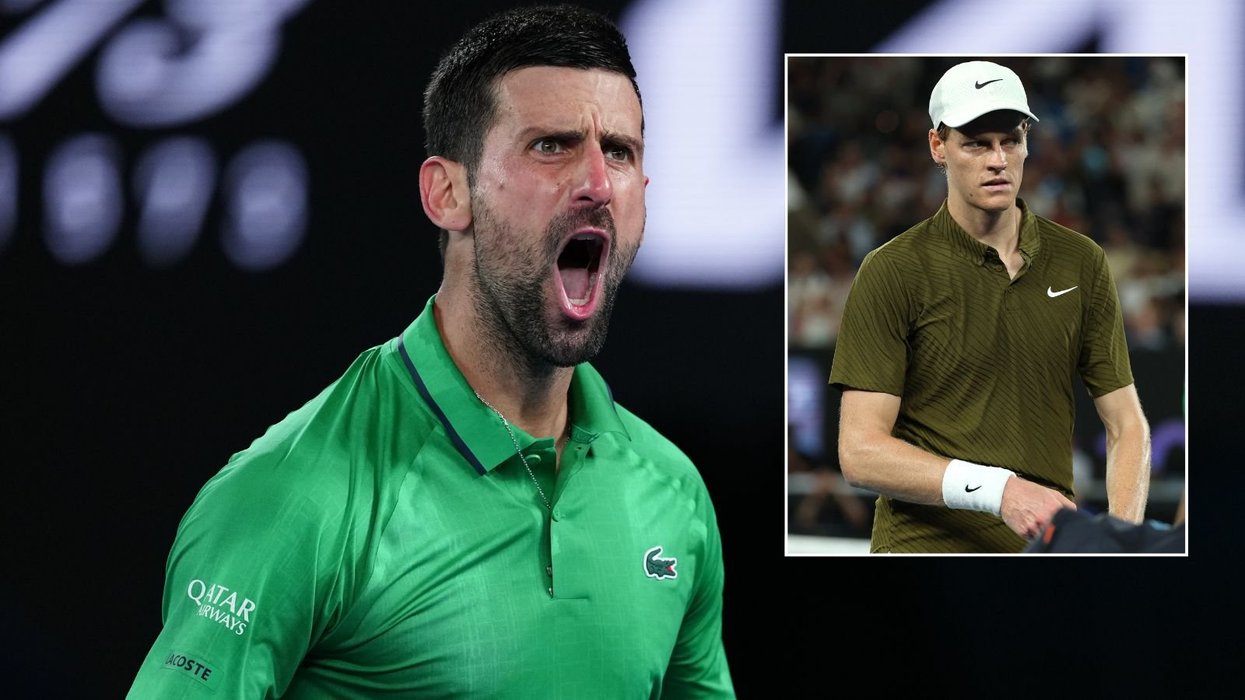Novak Djokovic summons the magic of old to stun Jannik Sinner and make Australian Open final