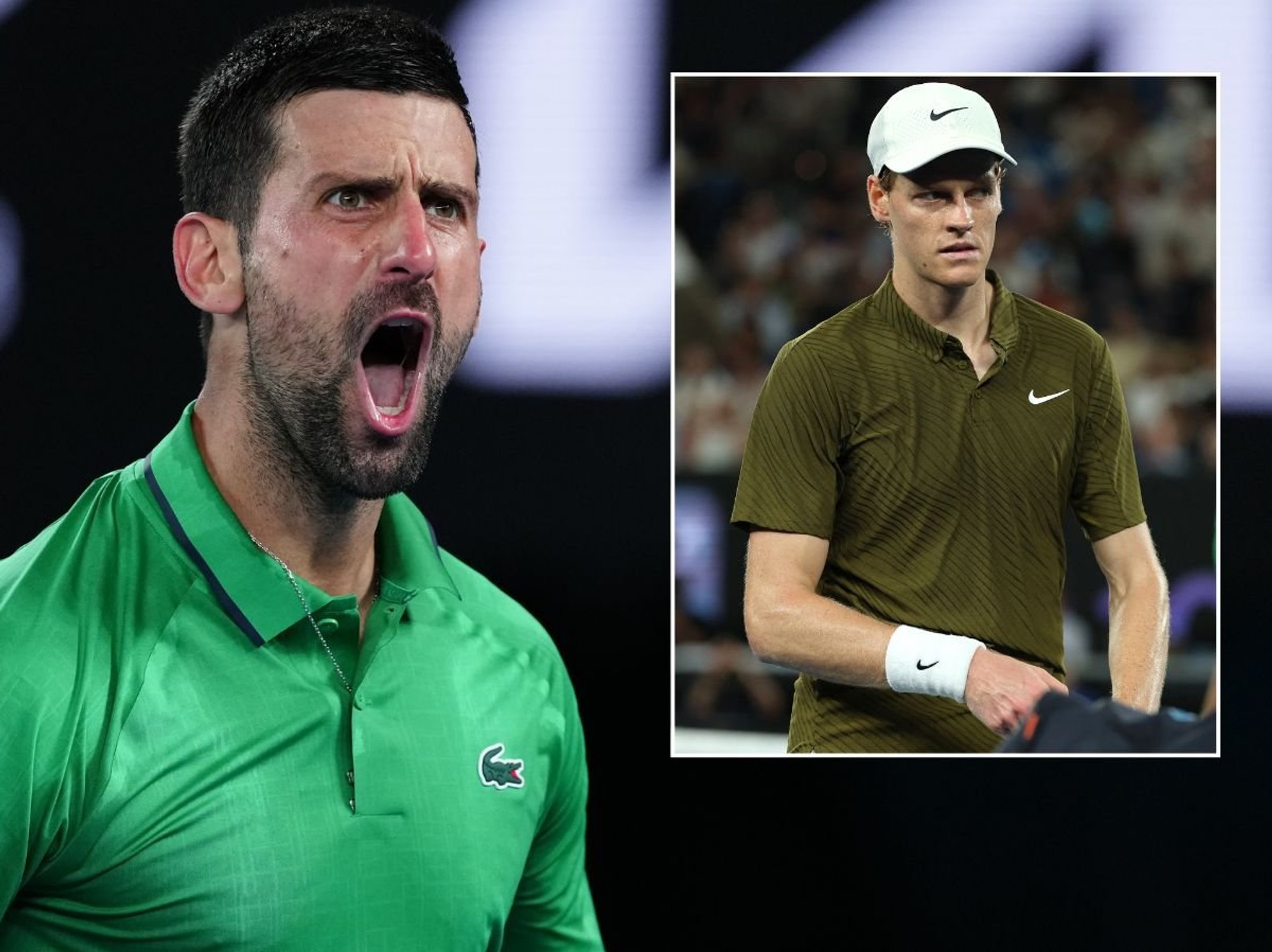 Novak Djokovic summons the magic of old to stun Jannik Sinner and make Australian Open final