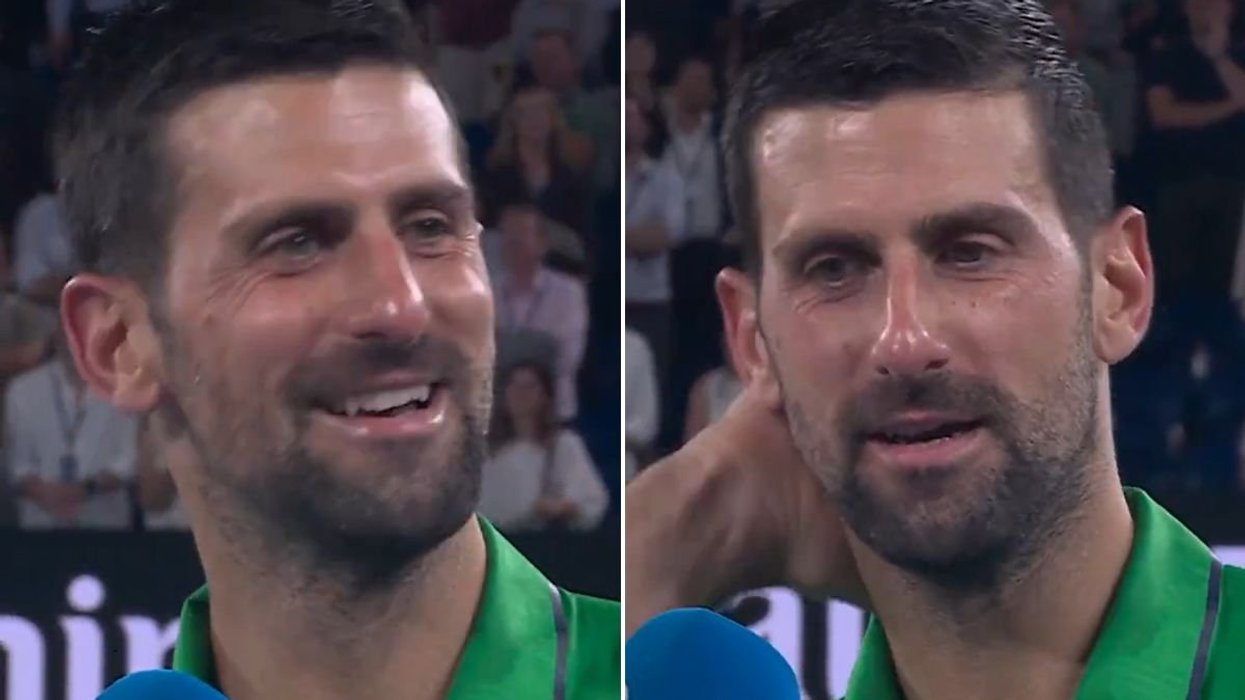 Novak Djokovic demands more Australian Open prize money after awkward interview moment