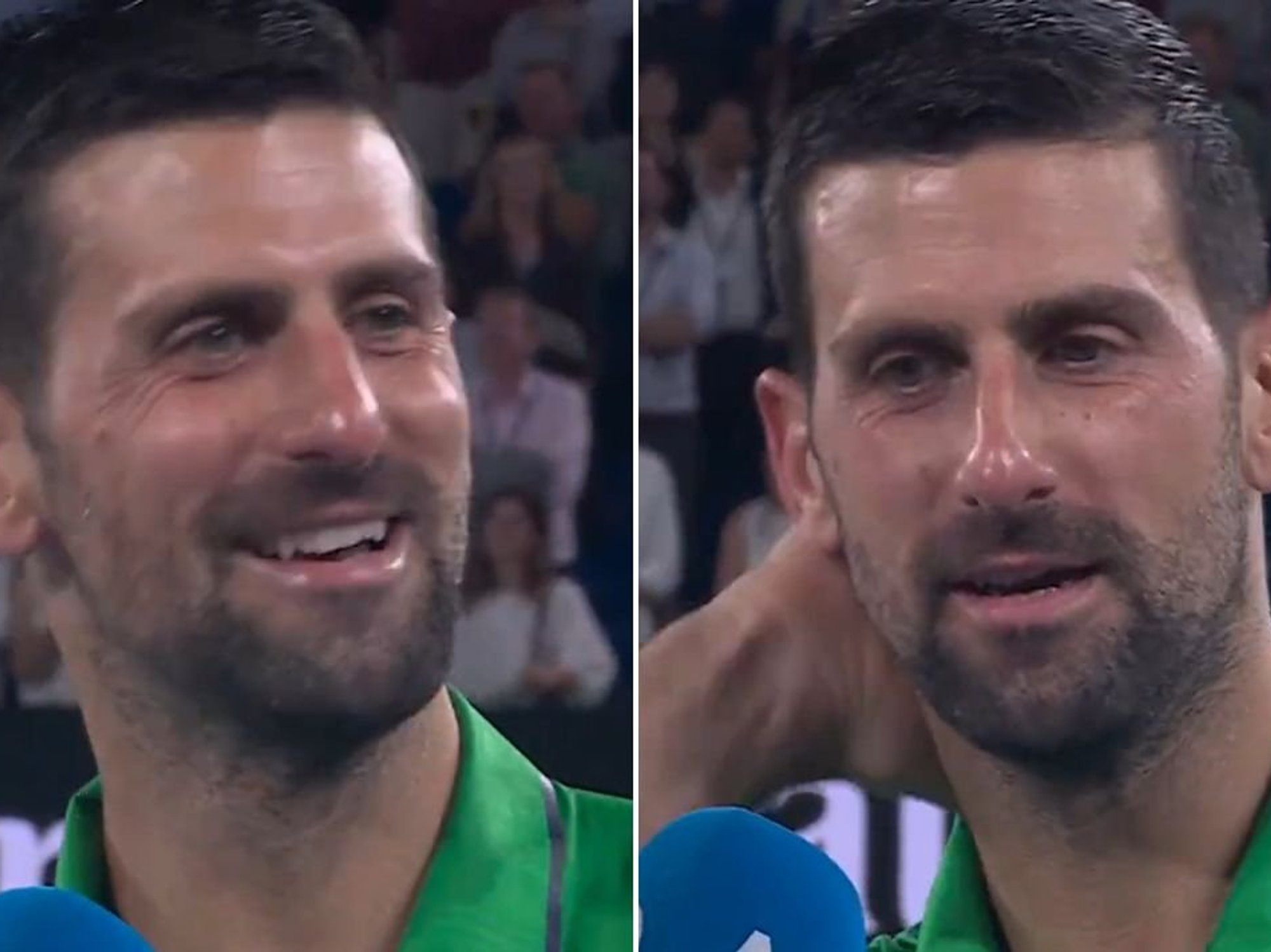 Novak Djokovic demands more Australian Open prize money after awkward interview moment