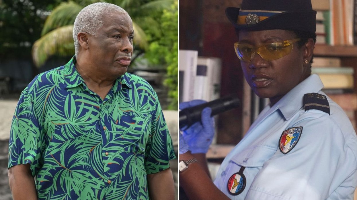 Don Warrington makes feelings clear on Ginny Holder's BBC Death in Paradise exit: 'Always sad'