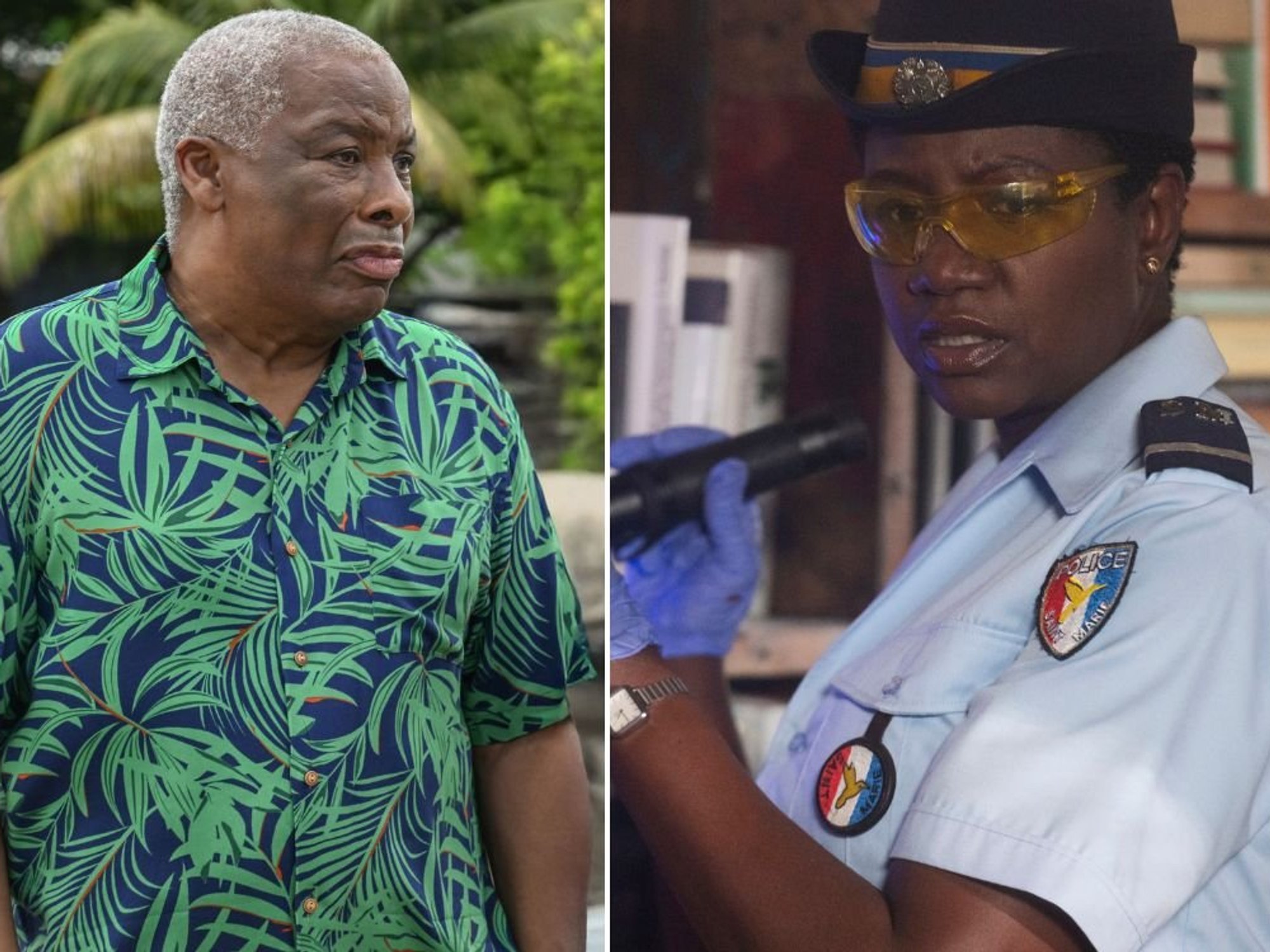 Don Warrington makes feelings clear on Ginny Holder's BBC Death in Paradise exit: 'Always sad'