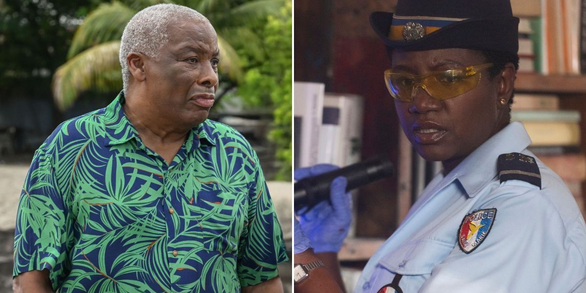 Don Warrington makes feelings clear on Ginny Holder’s BBC Death in Paradise exit: ‘Always sad’ Don Warrington makes feelings clear on Ginny Holder’s BBC Death in Paradise exit: ‘Always sad’