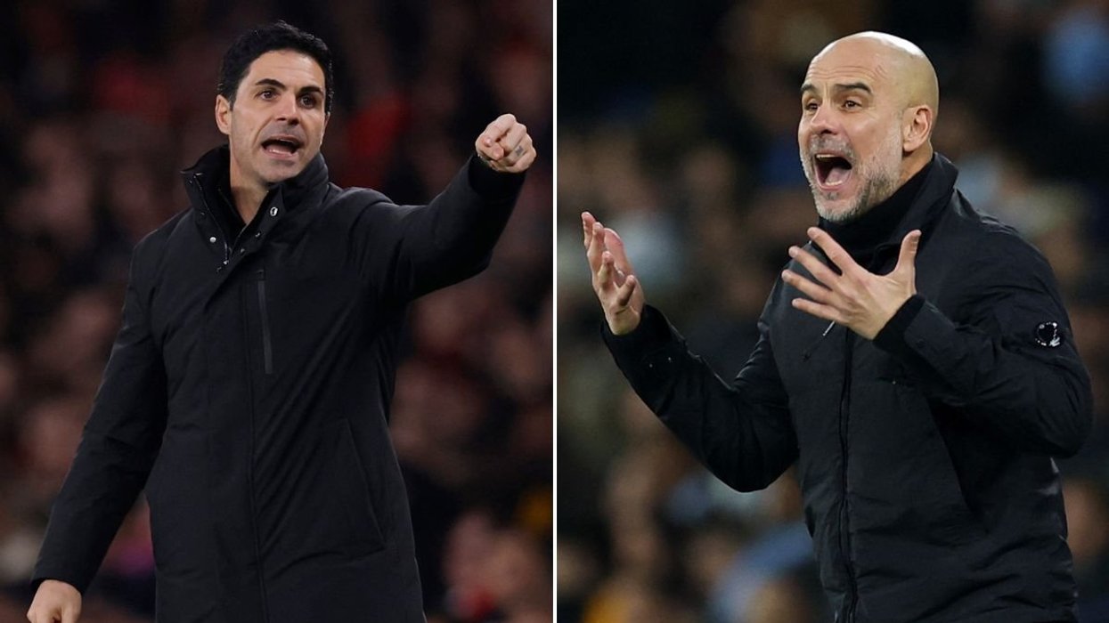 Mikel Arteta admits 'surprising thing' about relationship with former boss Pep Guardiola
