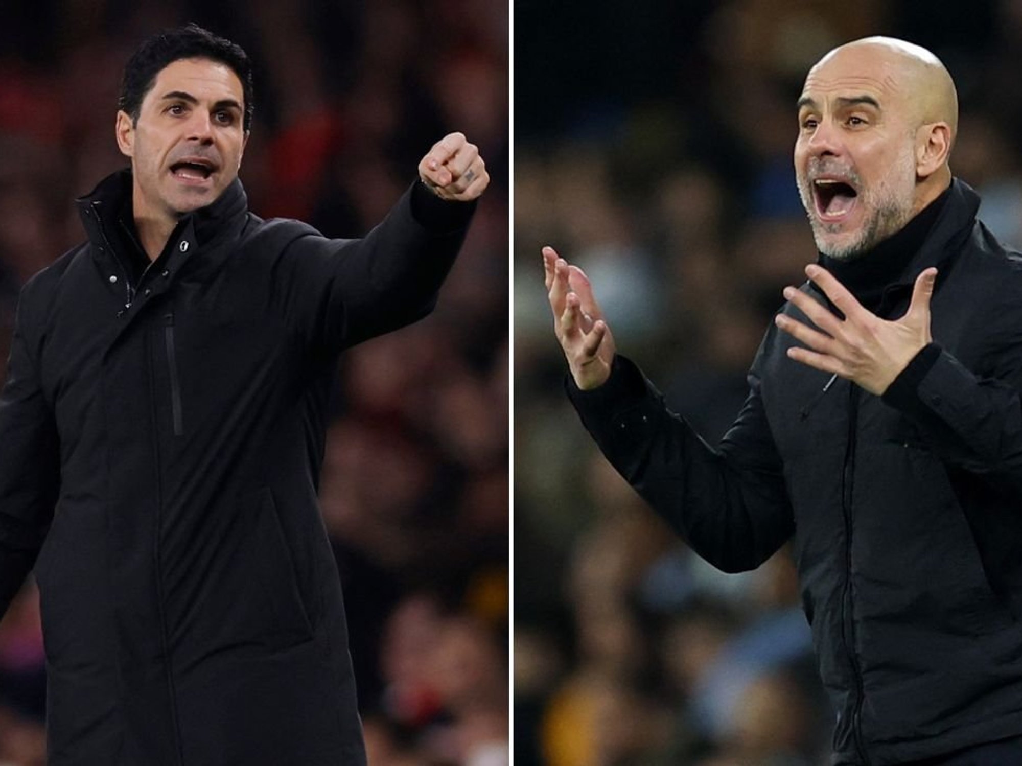 Mikel Arteta admits 'surprising thing' about relationship with former boss Pep Guardiola