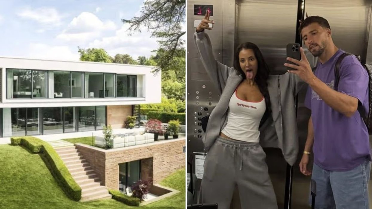 Man City star Ruben Dias and Maya Jama's £4million home burgled with couple 'devastated'