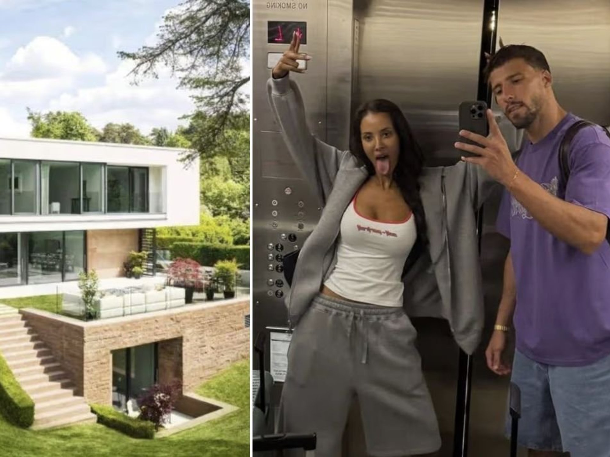Man City star Ruben Dias and Maya Jama's £4million home burgled with couple 'devastated'