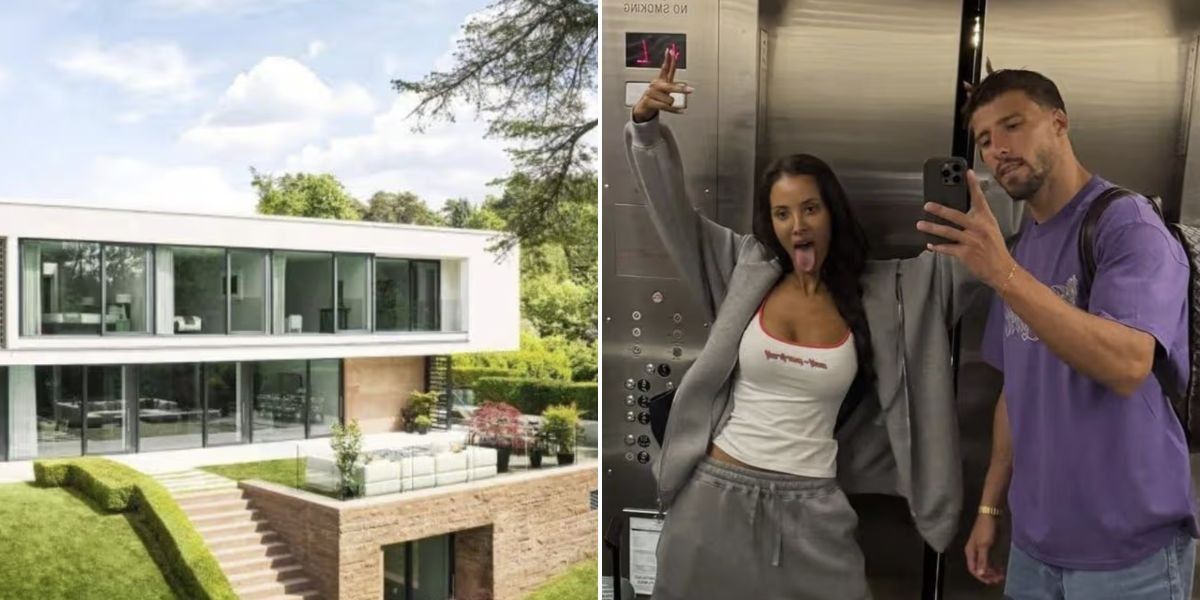 Man City star Ruben Dias and Maya Jama’s £4million home burgled with couple ‘devastated’ Man City star Ruben Dias and Maya Jama’s £4million home burgled with couple ‘devastated’