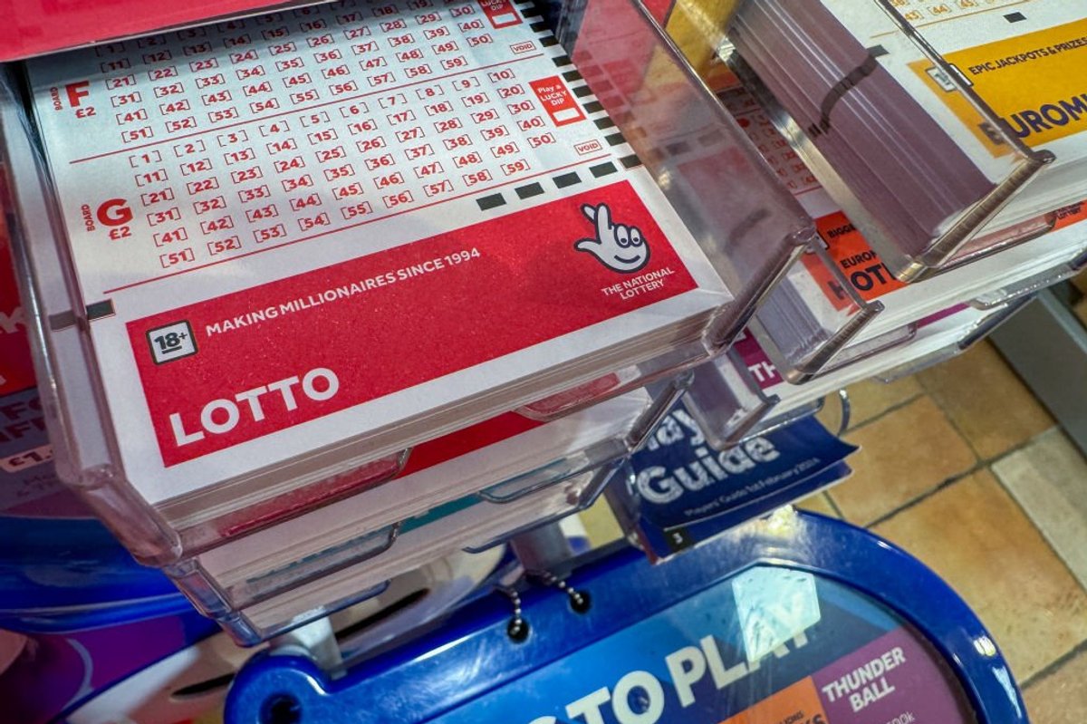 National Lottery winner claims £13million prize after two-week search for lucky ticket