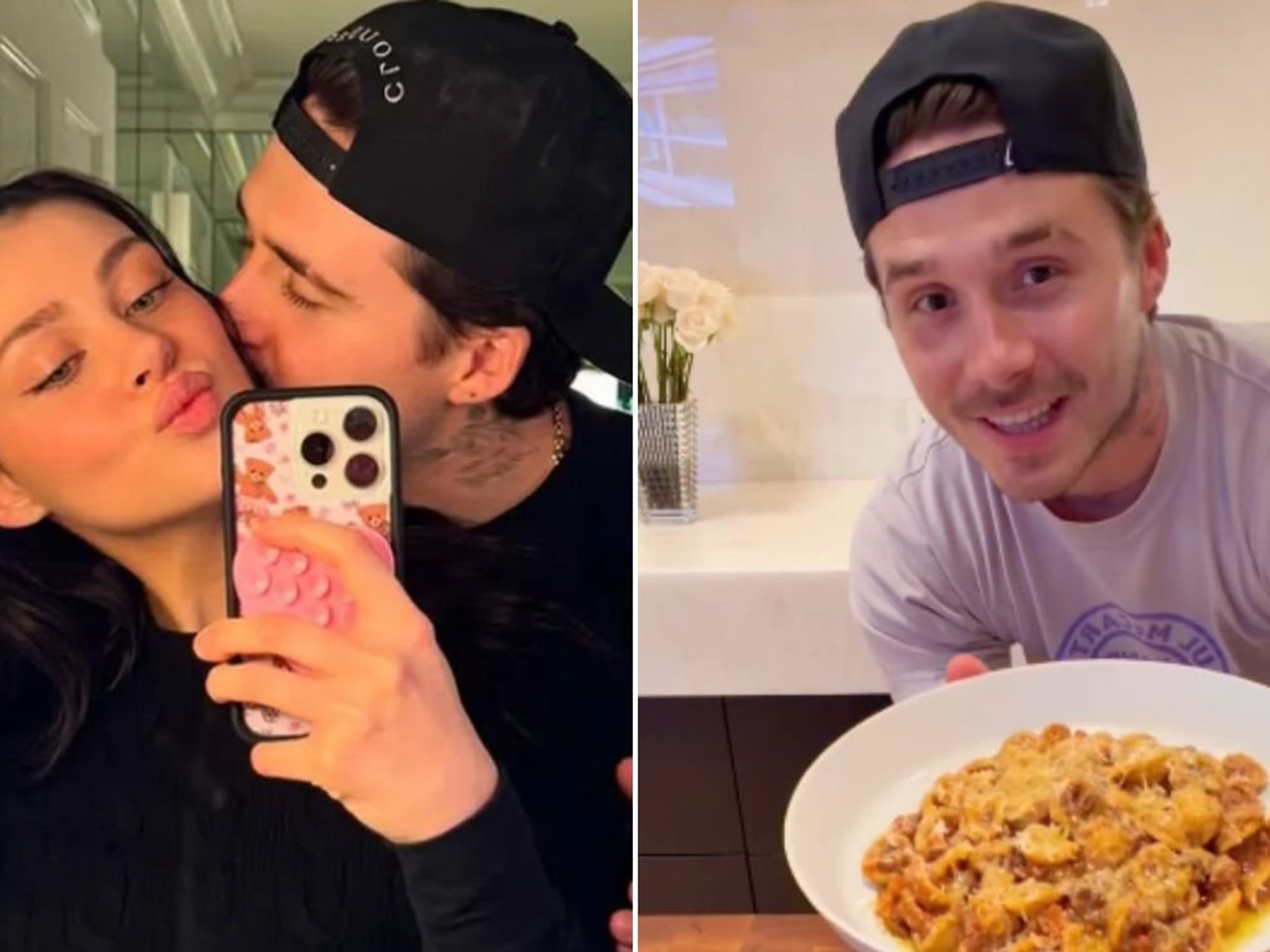 Brooklyn Beckham under fire over latest cooking clip due to 'missing' key item despite wife's '$...