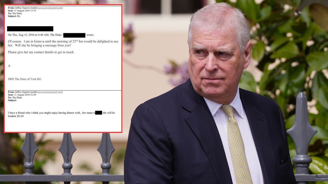 Andrew Mountbatten-Windsor emailed Jeffrey Epstein about 'beautiful girl' and invited him to Buckingham Palace