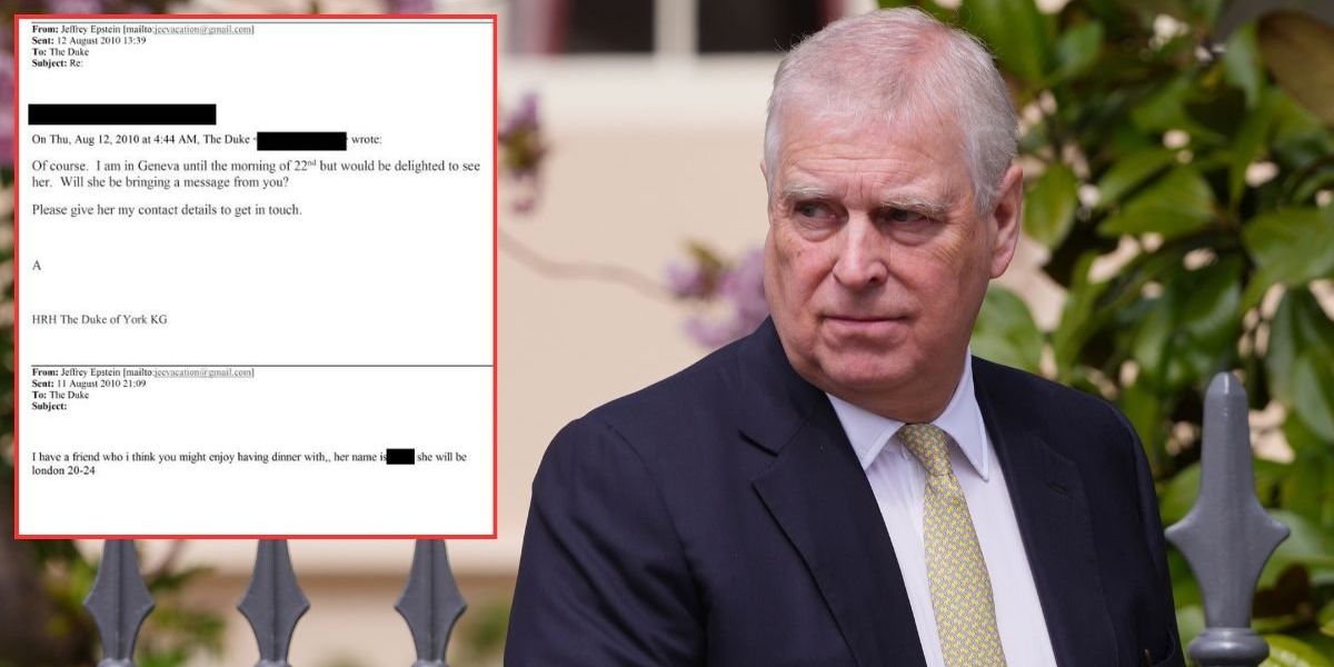 Andrew Mountbatten-Windsor emailed Jeffrey Epstein about ‘beautiful girl’ and invited him to Buckingham Palace Andrew Mountbatten-Windsor emailed Jeffrey Epstein about ‘beautiful girl’ and invited him to Buckingham Palace