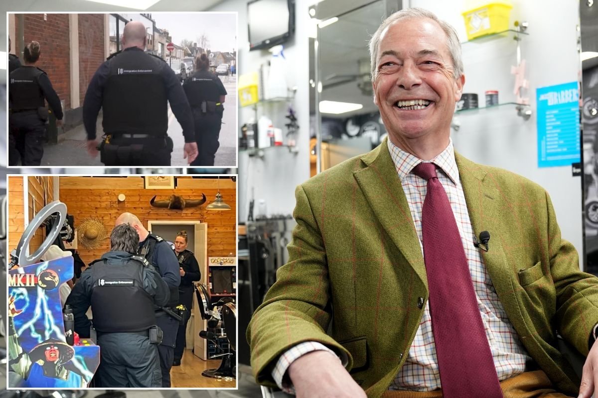 Labour minister suggests Nigel Farage is racist for voicing concern about Turkish barbershops - despite illegal working raids