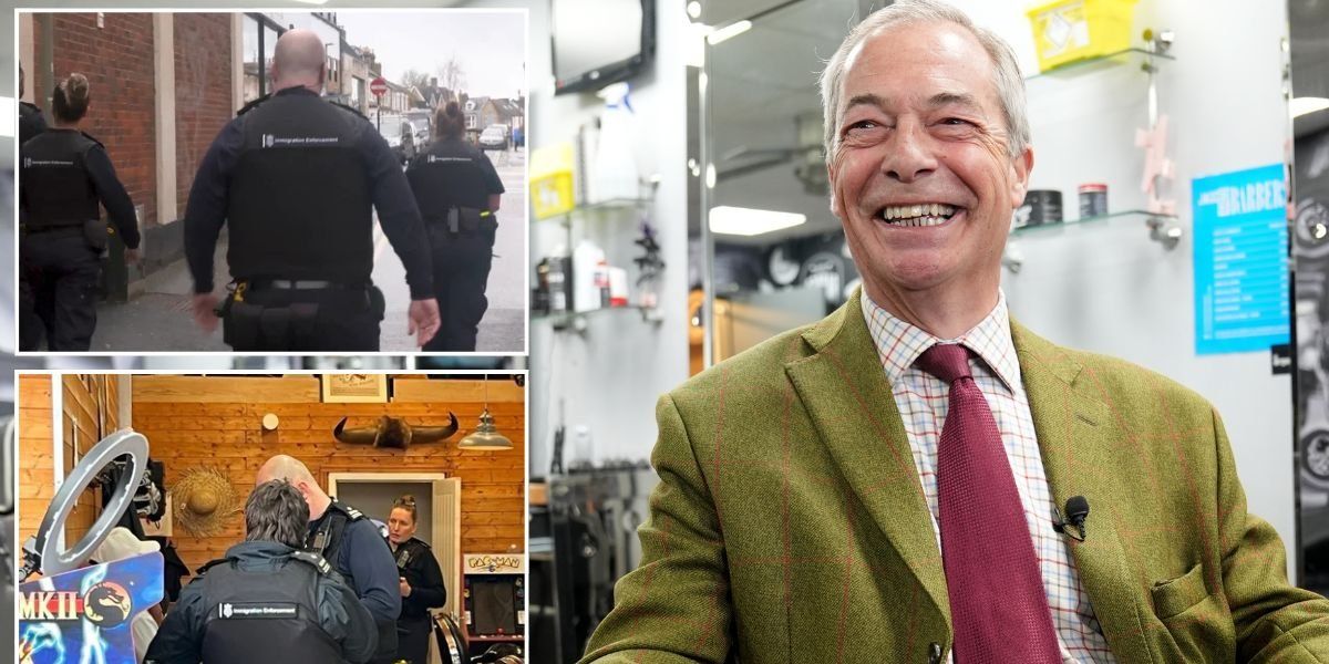 Nigel Farage: Labour MP Miatta Fahnbulleh labels Reform UK leader’s Turkish barbershops comment racist Nigel Farage: Labour MP Miatta Fahnbulleh labels Reform UK leader’s Turkish barbershops comment racist
