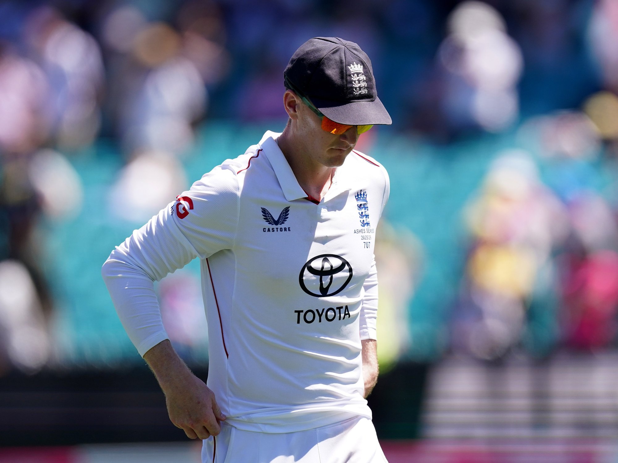 England captain Harry Brook admits: 'I lied about Wellington night out incident'