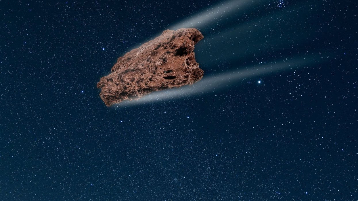 Asteroid hurtling towards the moon risks meteors smashing into Earth in 'most energetic lunar impact ever'