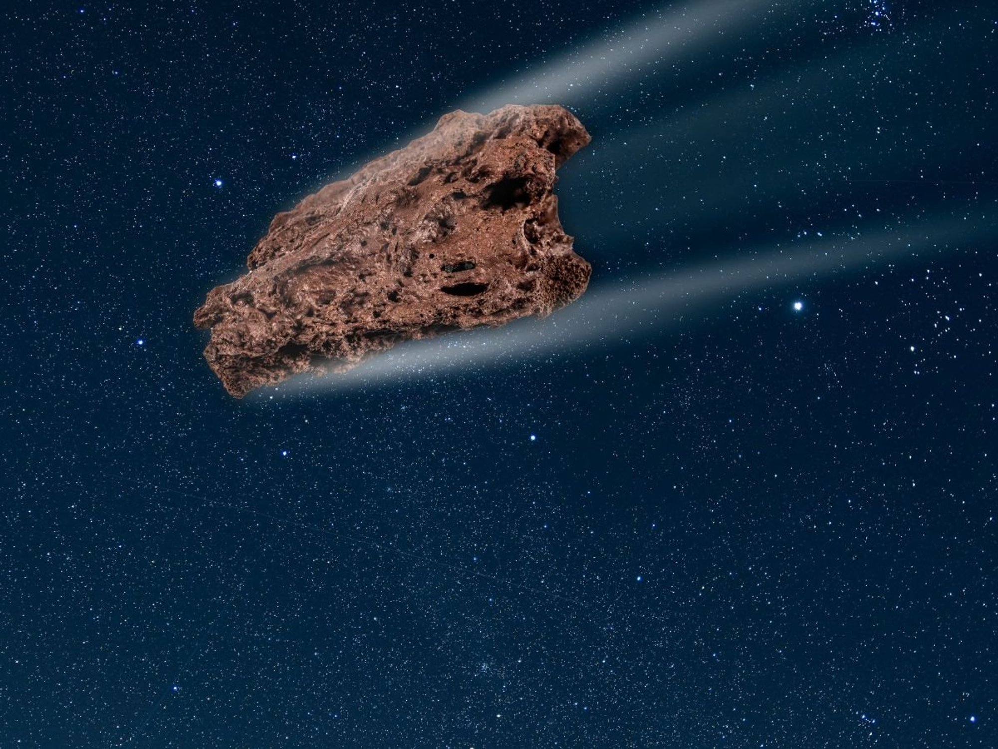 Asteroid hurtling towards the moon risks meteors smashing into Earth in 'most energetic lunar imp...