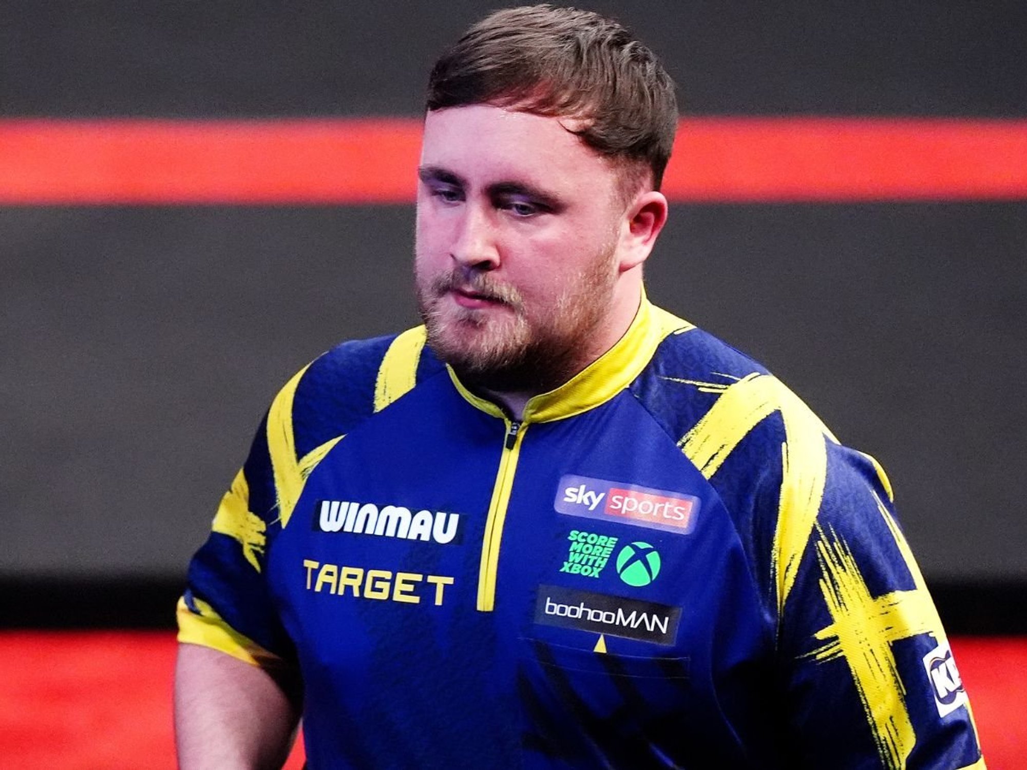 Luke Littler makes Wayne Rooney remark as he responds to booing fans following Masters win