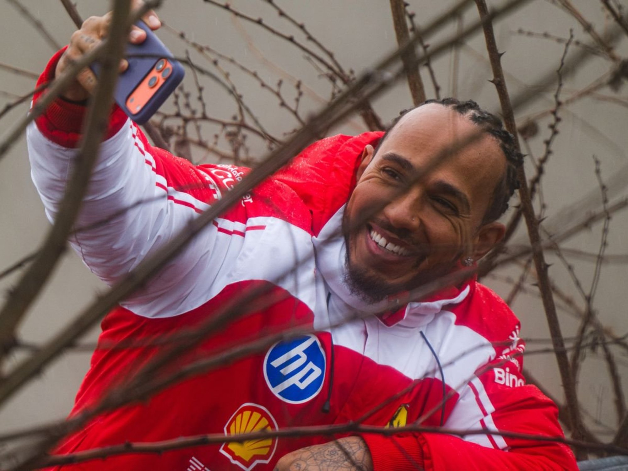 Lewis Hamilton fires warning to Ferrari despite impressive performance in Barcelona pre-season testing