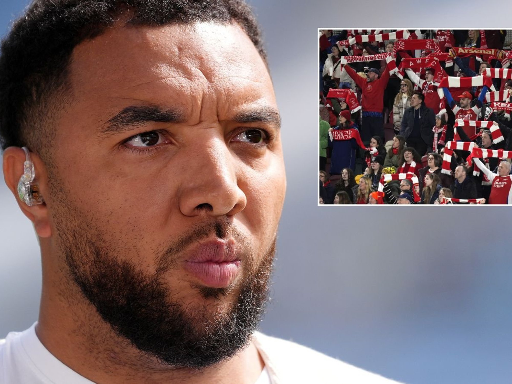 Troy Deeney risks huge backlash from Arsenal fans with 'odd vibe' comments ahead of Leeds clash