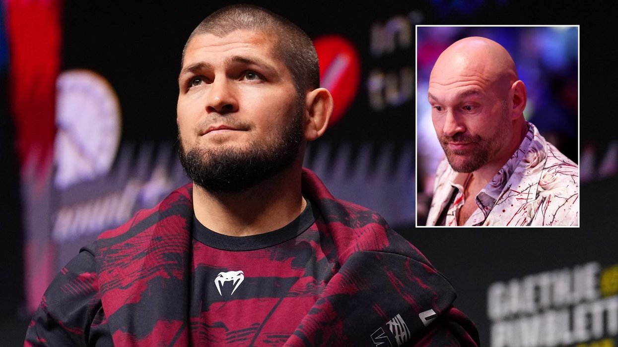 Khabib Nurmagomedov explains Tyson Fury conspiracy theory after boxing star announced retirement U-turn