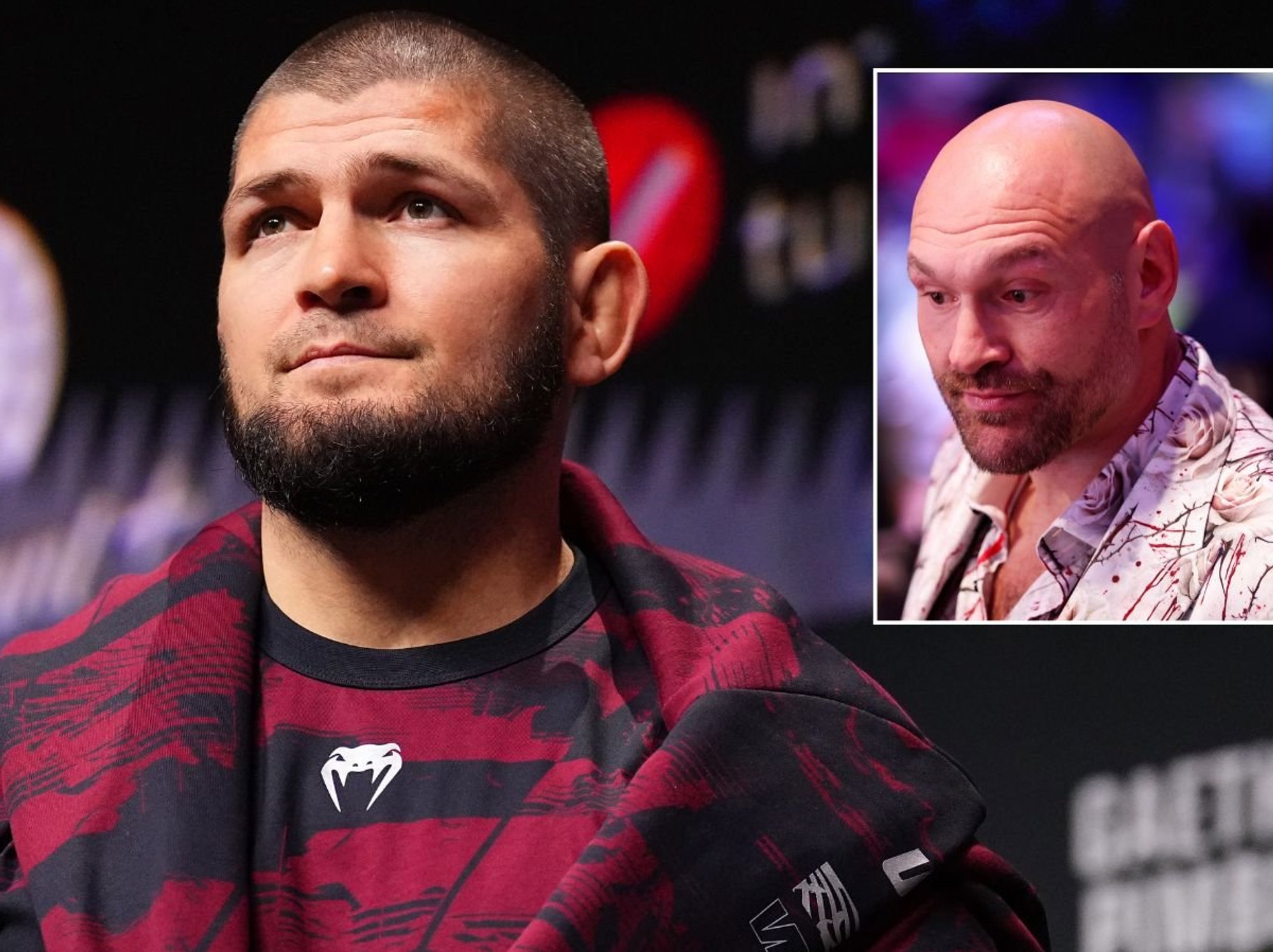 Khabib Nurmagomedov explains Tyson Fury conspiracy theory after boxing star announced retirement U-turn