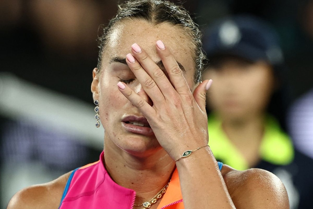 Aryna Sabalenka left 'speechless' as tennis star reacts to Elena Rybakina Australian Open final defeat