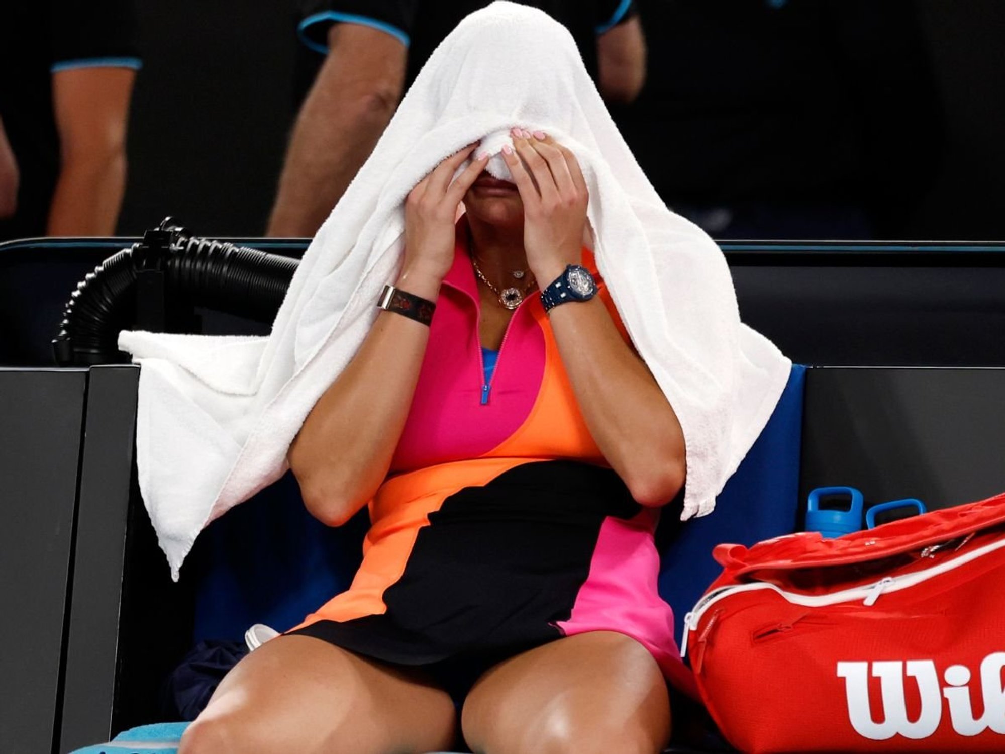 Aryna Sabalenka makes emotional admission in press conference after missing out on Australian Open glory