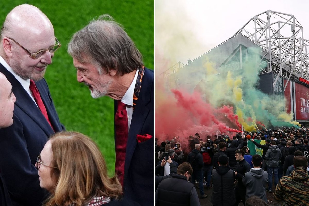 Man Utd hero blasts the Glazers and Sir Jim Ratcliffe as fans plan for huge protest in Fulham clash