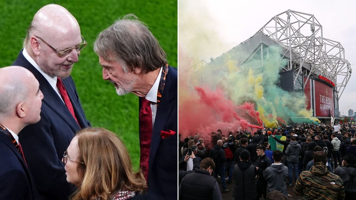 Man Utd hero blasts the Glazers and Sir Jim Ratcliffe as fans plan for huge protest in Fulham clash