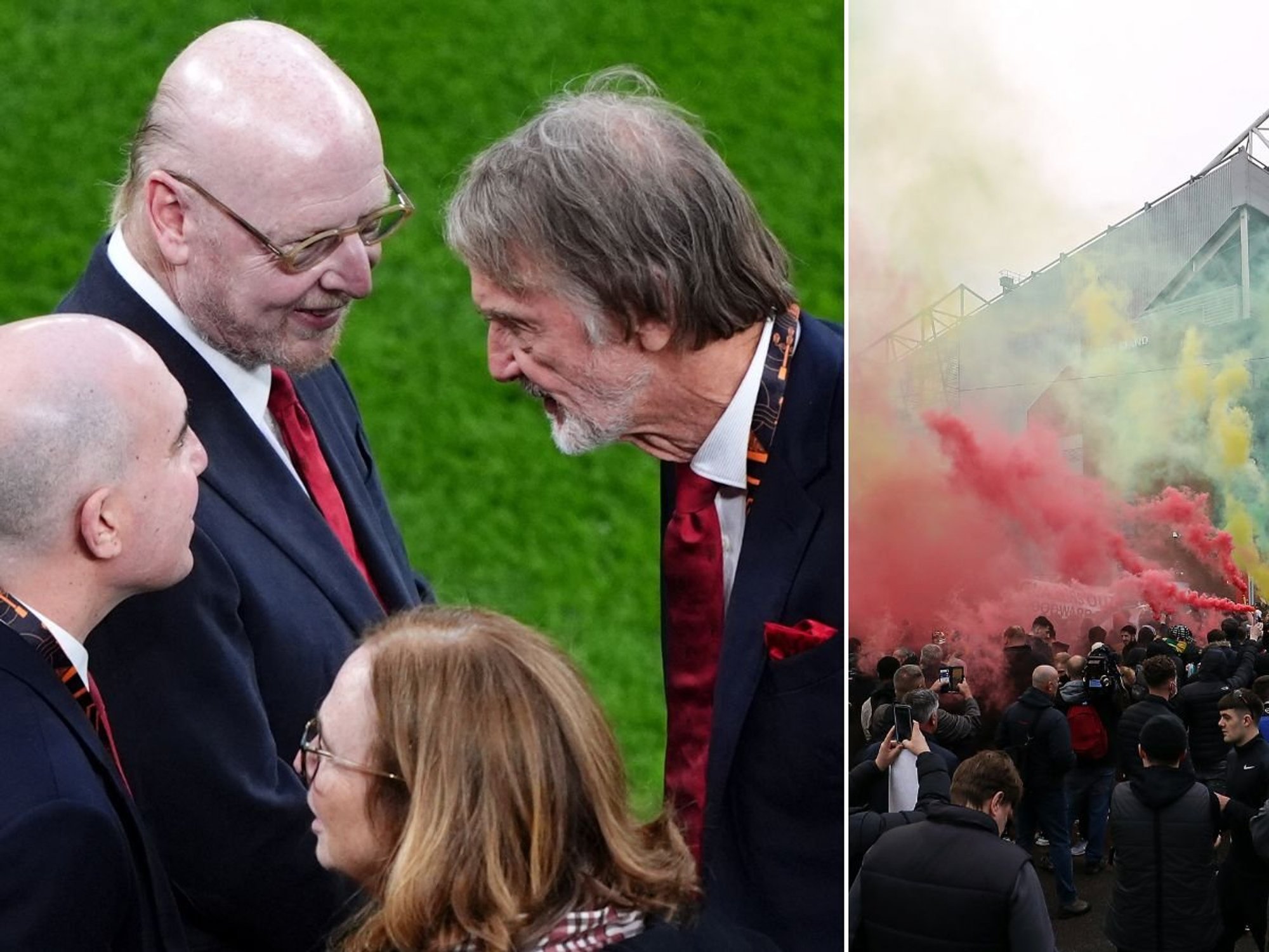 Man Utd hero blasts the Glazers and Sir Jim Ratcliffe as fans plan for huge protest in Fulham clash