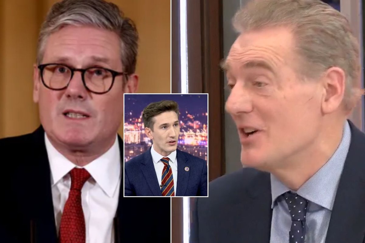 Keir Starmer left ‘on the ropes’ after GB News Chagos exclusive: ‘This puts a lot of pressure on him!’